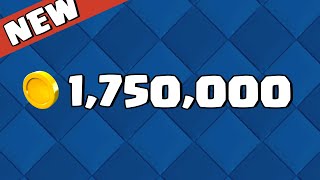 Get 1.75 Million Gold for FREE in Clash Royale!