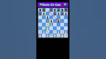 Nước Cờ Cao Khai Cuộc - Phòng thủ Slav #Slav_Defense #chess #covua #khaicuoc #opening #shorts #slavo