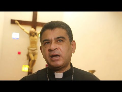 Gobierno de Nicaragua afirma que obispo preso está 