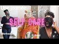 UNE JOURNÉE SELF CARE: SKIN CARE PEAU GRASSE| MANUCURE| WORK OUT & SORTIE RESTO #dailyvlogs