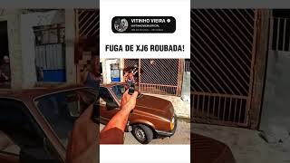 FUGA DA ROCAM MOTO ROUBADA! #moto #viral #explore #fuga