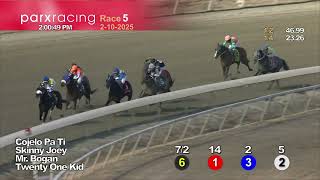 Race #5 02/10/25