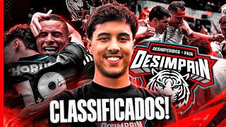 O DESIMPAIN VENCE E ESTÁ NO MUNDIAL DA KINGS! DESIMPAIN 5 X 2 DENDELE | BASTIDORES DA KINGS BRASIL.