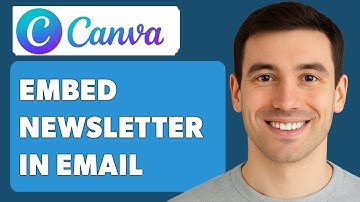 Hoe u een Canva-nieuwsbrief in e-mail kunt insluiten [Handleiding 2025]