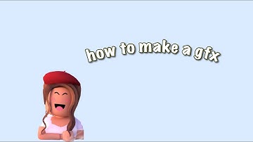 || how to make a simple beginner gfx || + voice over