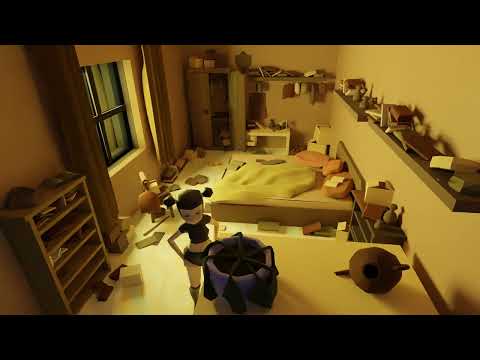 In Wrong Hands / Short Animated Student Film