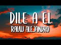 Rauw Alejandro - Dile a El (Letra/Lyrics)