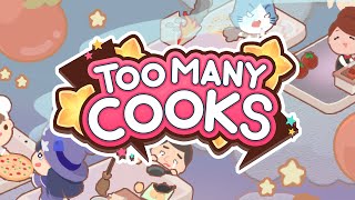 Too Many Cooks Gameplay | Android Casual Game screenshot 4