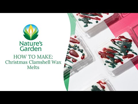 Christmas Clamshell Wax Melts Kit - Nature's Garden Candles