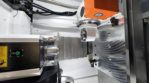 GENMILL 2416 with CamPower 4th and 5th Axis