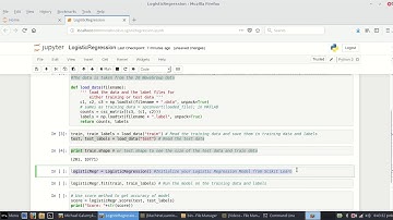 Logistic Regression - ScikitLearn