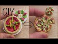 7年前に作ったピザとサラダをリメイクする❲ピザの作り方/フェイクフード❳