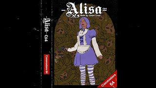 Alisa C64 (8-Bit, basic, Retro)