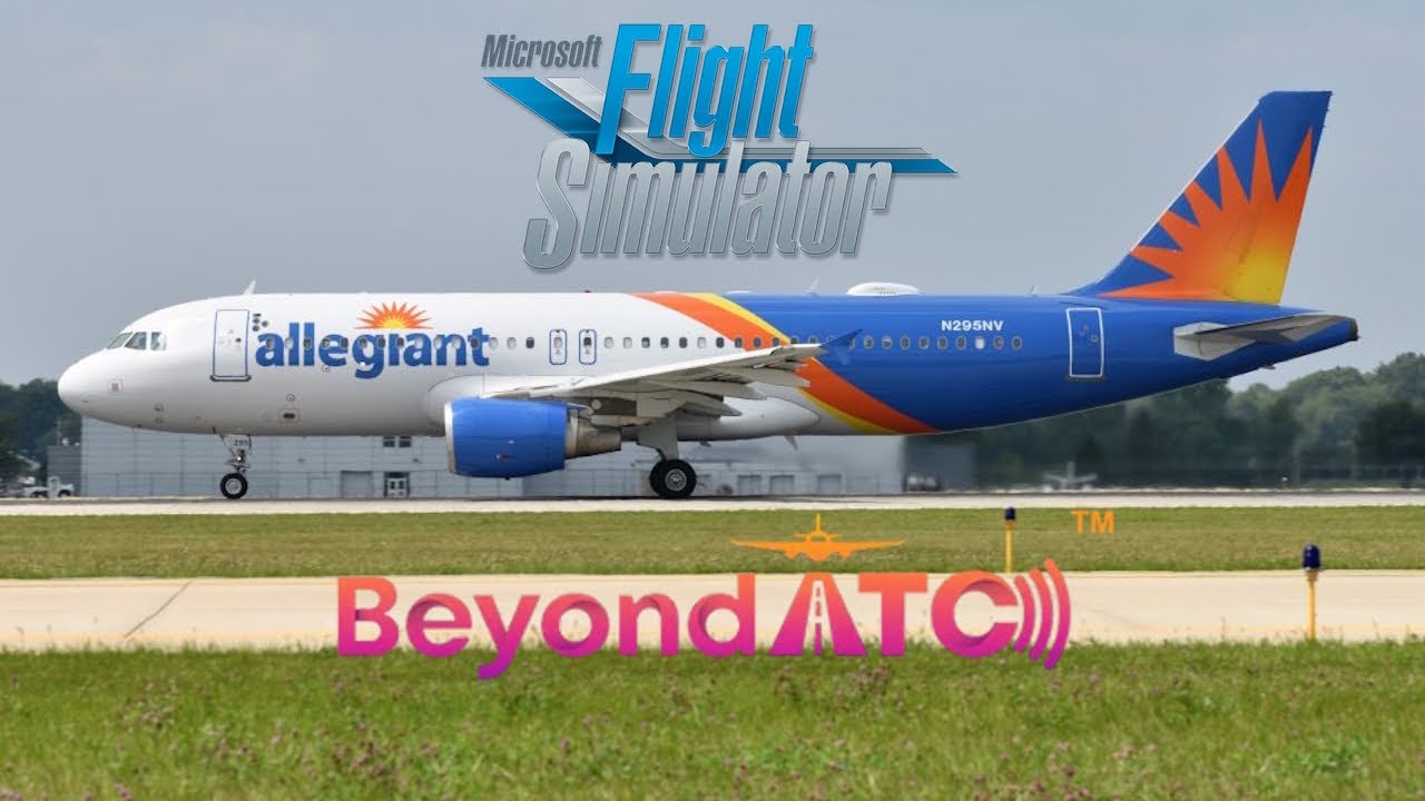 Sarasota (KSRQ) ➝ Greenville-Spartanburg (KGSP) | Fenix A320 | MSFS 2020