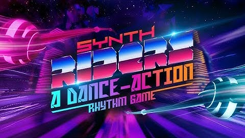 Partying On with Synth Riders on Oculus Quest