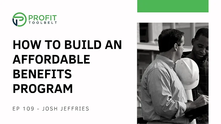 Ep 109  Josh Jeffries  How to build an AFFORDABLE ...