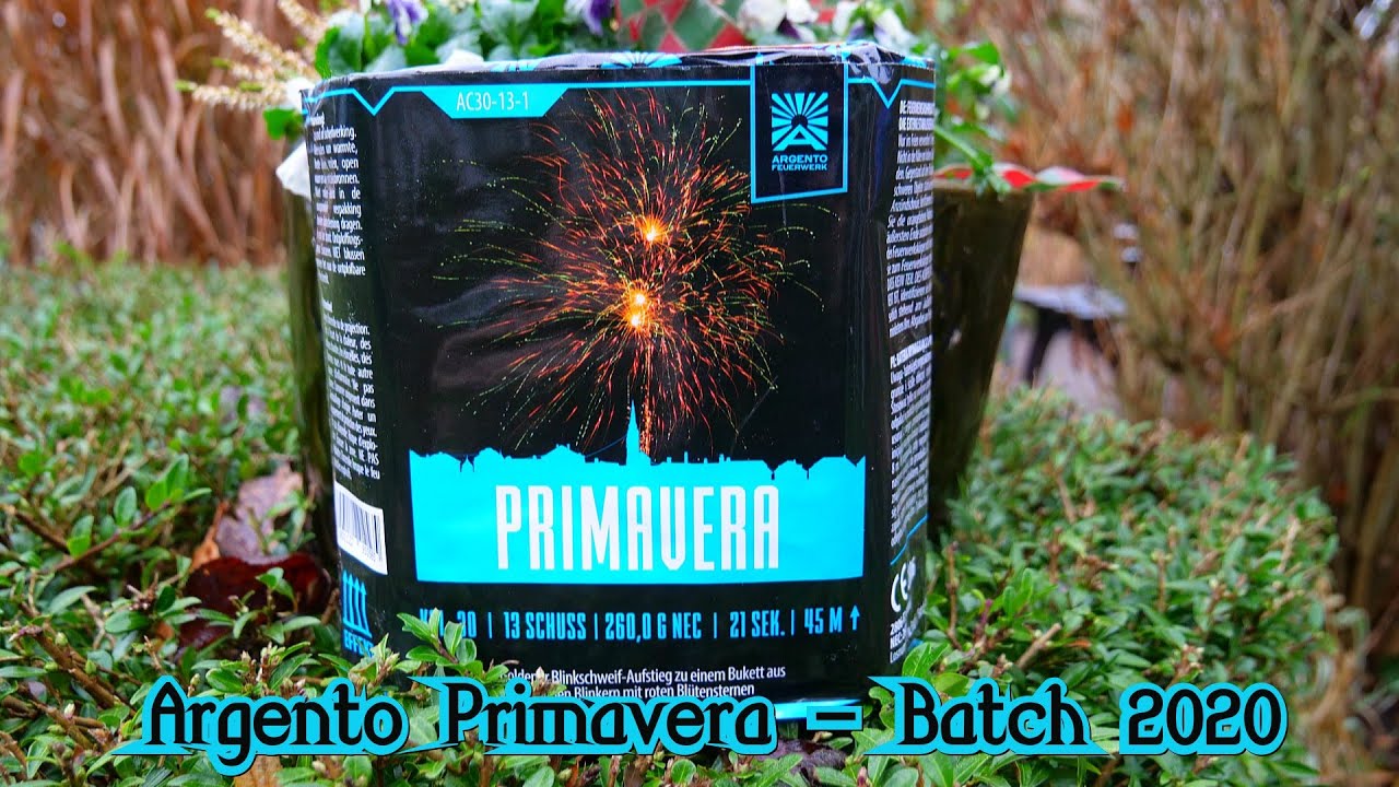 Argento Primavera Batch 2020 YouTube