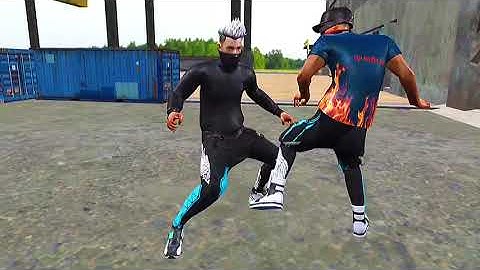 Free fire 🔥 fight prisma 3d