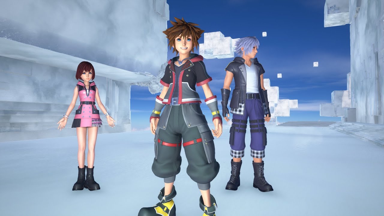 KH3 Remind, KH3 Vanilla and KH3 Mods My Finisher Compilation 2. YouTube