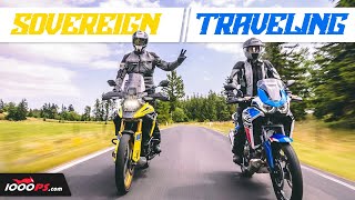 Can the V-Strom 1050DE compete with the Africa Twin?