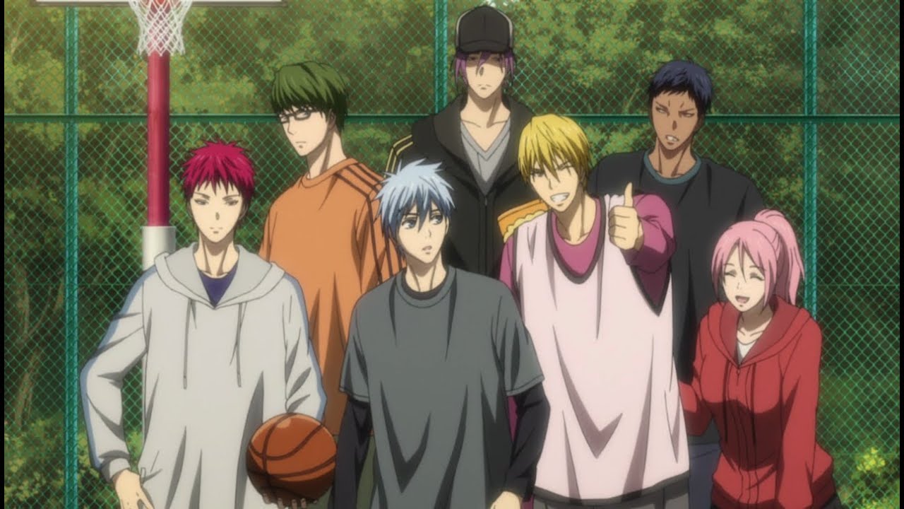 Kuroko no Basket OST - Raising the Curtain