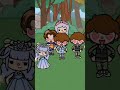 она очень была плохой, а стала красивой💋❤ #tocaboca