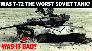 Was T-72 The Worst Soviet Tank?