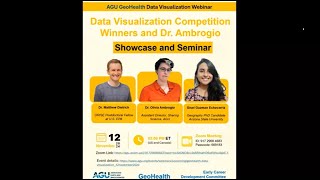 Celebrity GeoHealth Data Visualization Seminar: Fall Competition Winners Showcase and Tips Net Worth