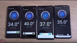 Mate 20 Pro vs Galaxy Note 9 vs Xperia XZ3 vs OnePlus 6T - Battery Drain Test!