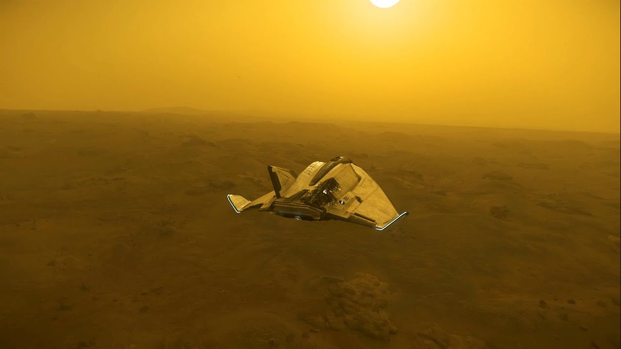 Star Citizen Fan Made Cinematic / Cosmic Chaos - YouTube