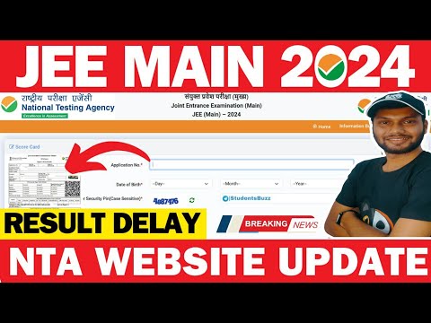 ⏩ JEE MAIN RESULT 2024 LATEST UPDATE | JEE MAIN SESSION 2 RESULT OFFICIAL UPDATE • JEE MAIN RESULT 🔆