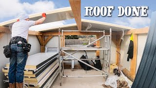 FULLY INSULATED & FINISHED ROOF IN 4 HOURS  Is this the best option?