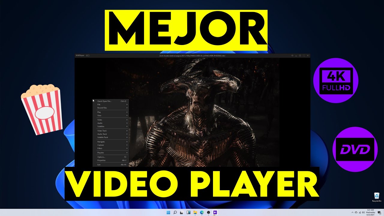 Los mejores reproductores 4K Ultra HD para Windows 11/10/8/7 PC y Mac