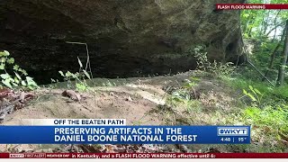 Off The Beaten Path: Archeologists work to preserve artifacts in Kentucky’s forests
