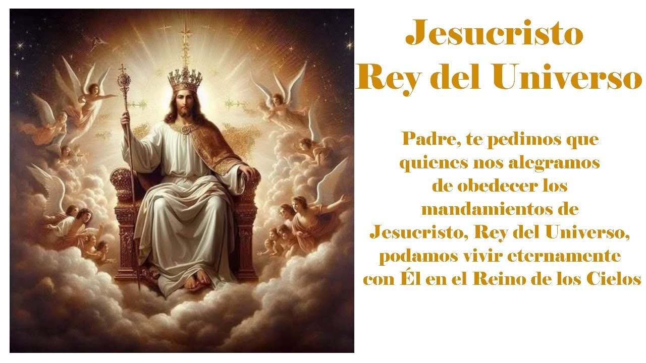 Santa Misa de la Solemnidad de Jesucristo Rey del Universo - YouTube
