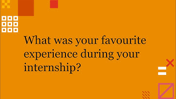 Meet our PwC Interns: What was your favourite experience during your internship?