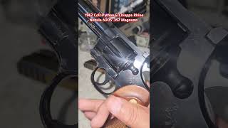 1962 Colt Python & Chiappa Rhino Nebula 60DS Both .357 Magnum Perfection. Gold 90% Junk Silver Coins