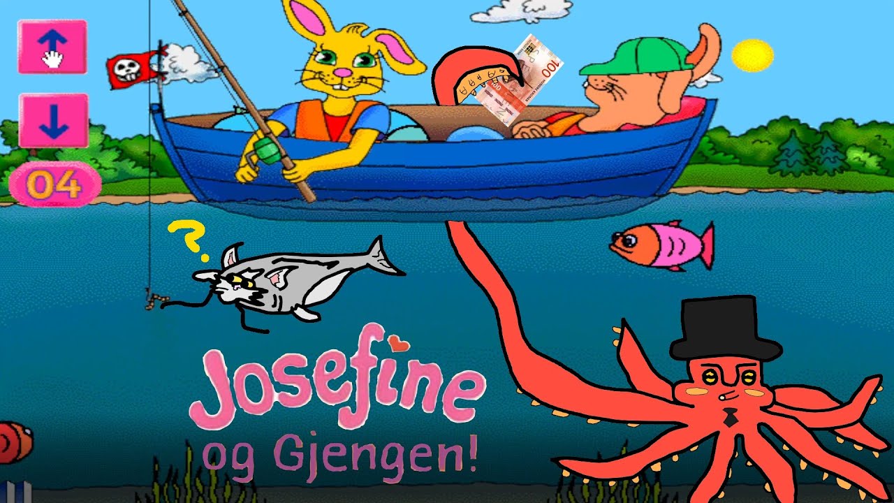 CrappyScrap og Sumo dør på innsiden og utsiden mens de spiller Josefine og Gjengen (1999) (Del 2)