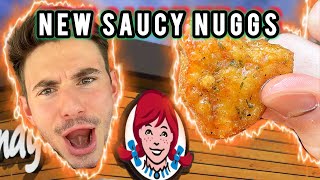 New Wendy’s Saucy Nuggs Review!