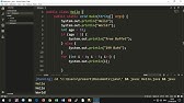 สอน Java: การเขียนโปรแกรมเบื้องต้น ตอนที่ 1 - Youtube
