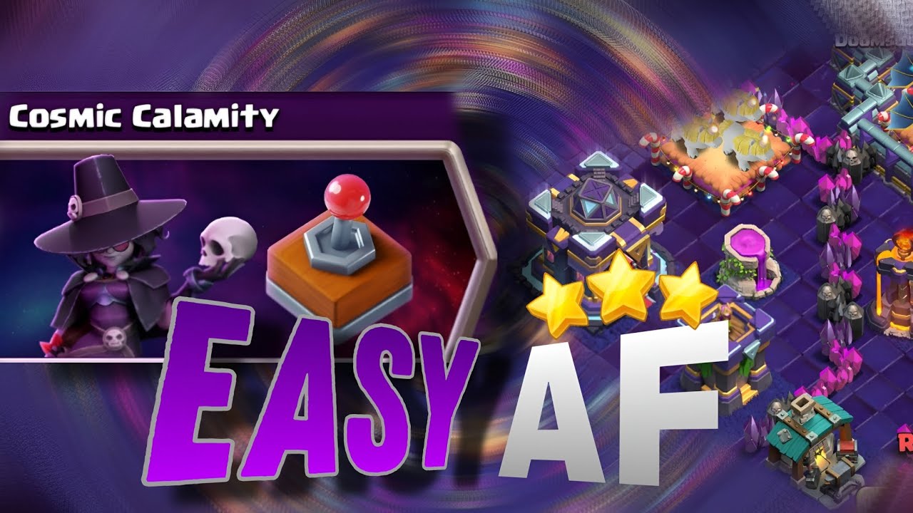 Cosmic Rapture Calamity COSMIC CALAMITY Challenge : Easy AF 3 Stared - YouTube