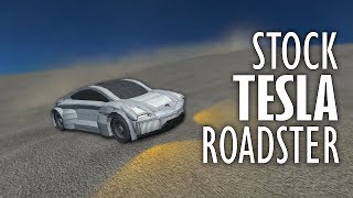 Building A Stock Tesla Roadster! - KSP