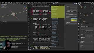 FREE Text editor mini map addon for Blender 3d