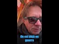 On est en guerre et vous ne le savez pas : c'est ça qui est dangereux