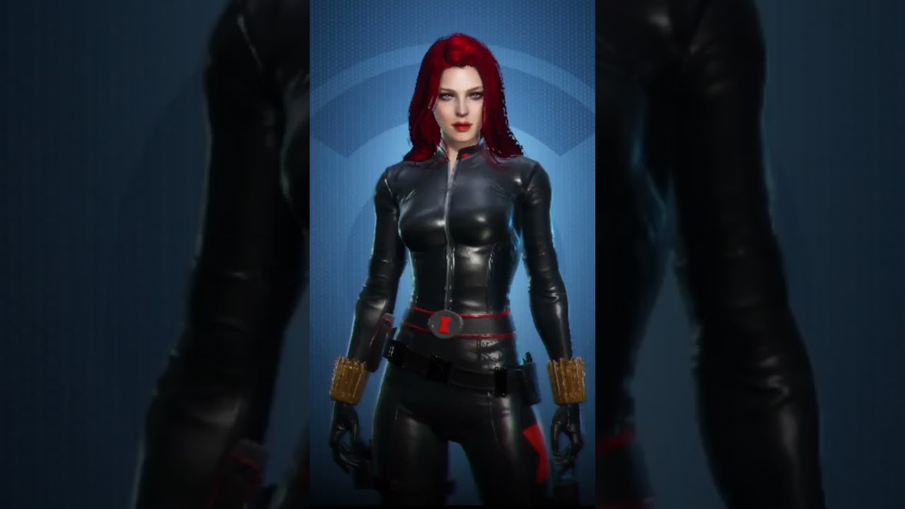 different characters of Marvel Future Revolution 