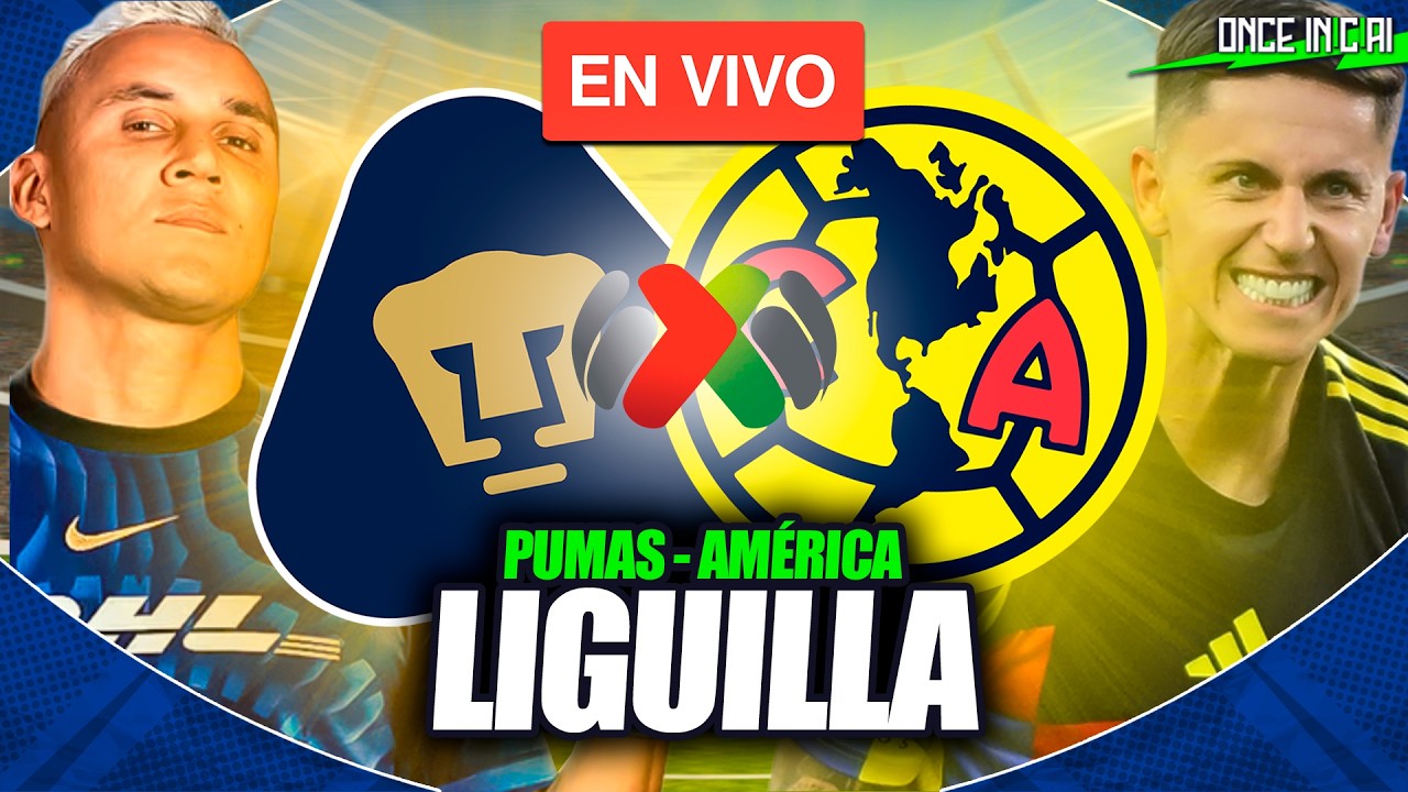 ASÍ ELIMINÓ PUMAS AL AMÉRICA de la LIGUILLA en la LIGA MX ¡PUMAS A LA ...