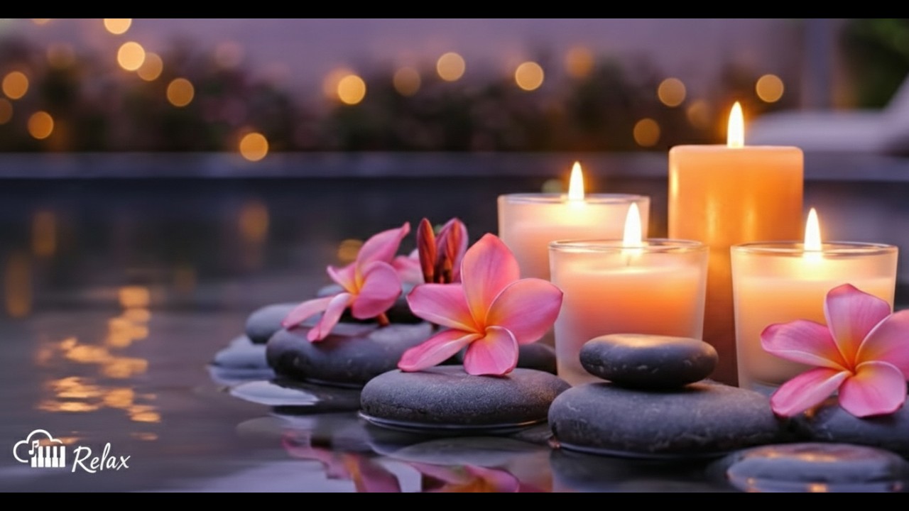 🌙 Soft Piano & Gentle Guitar for Deep Sleep, Relaxation & Stress Relief | 4K #music #piano #guitar