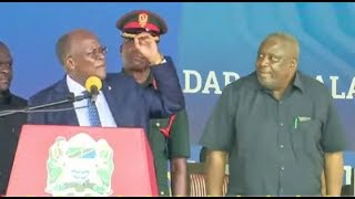 Magufuli amtumbua Kangi Lugola kwenye mkutano, Nataka ajiuzulu mara moja