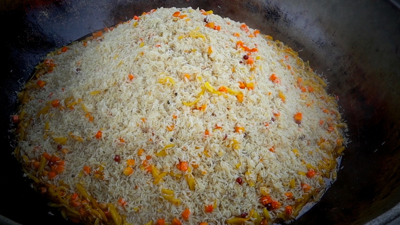 Каршинский vs Ташкентский плов | какой вкуснее?