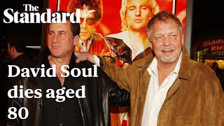 Starsky & Hutch actor David Soul dies aged 80